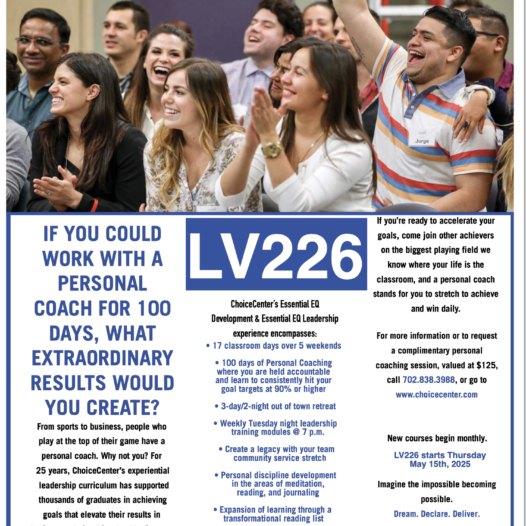 LV226 Essential EQ Development and Essential EQ Leadership